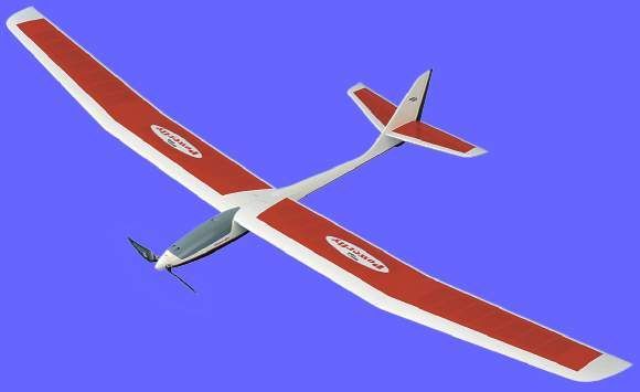 Powerfly Elektro-Segelflugmodell 1320/00 Powerfly Elektro-Segelflugmodell 1320/00