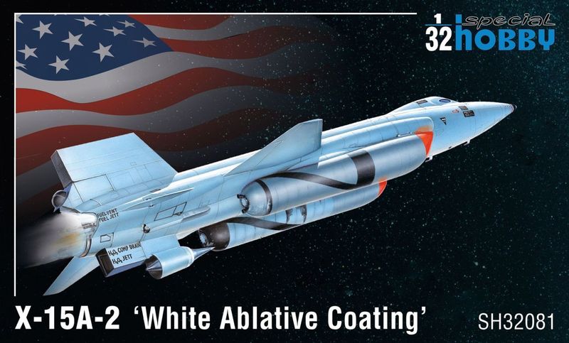 X-15A-2 X-15A-2 "White Ablative Coatin" in 1:32 / 4071087722