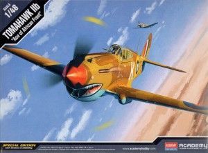 Tomahawk IIB Tomahawk IIB "As der afrikanischen Front" in 1:48 / 12235