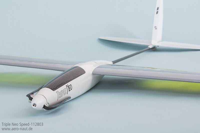 Triple Neo GfK Rumpf Elektro-Segelflugmodell 1128/20