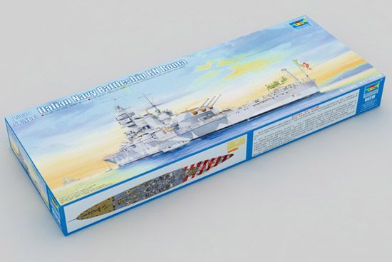 Italian Navy Battleship RN Roma in 1:350 / 05318