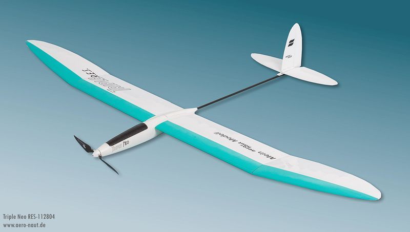 Triple Neo R.E.S Elektro-Segelflugmodell 1128/04