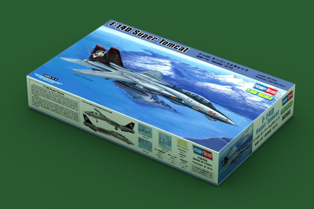 F-14D Super Tomcat in 1:48 / 80368