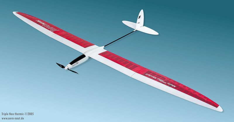 Triple Neo Thermic Elektro-Segelflugmodell 1128/05