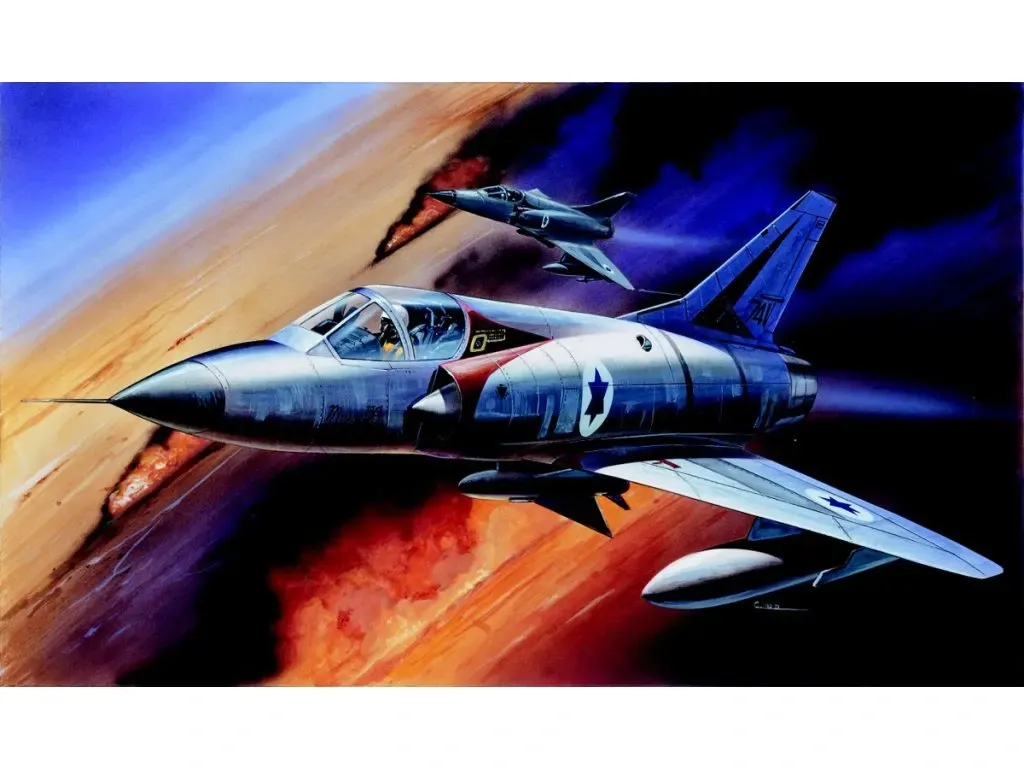 Mirage III-C in 1:48 / 12247