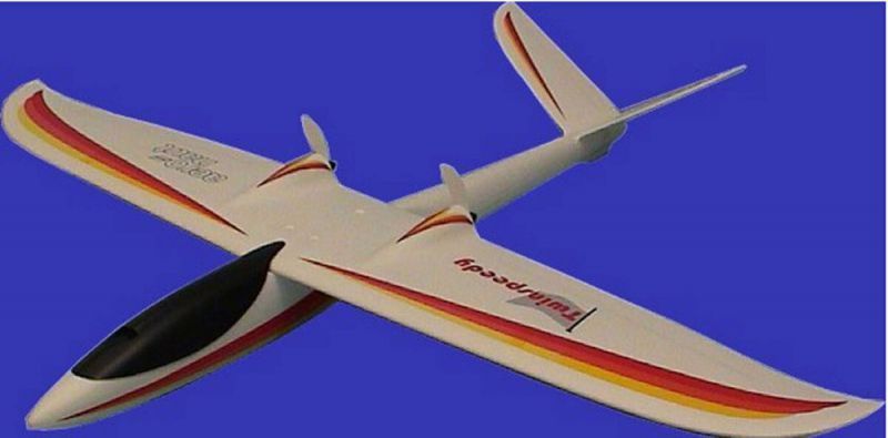 Twinspeedy Elektro-Segelflugmodell 1319/01
