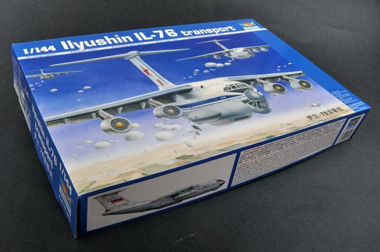 Ilyushin IL-76 Candid Transport in 1:144 / 03901 Ilyushin IL-76 Candid Transport in 1:144 / 03901