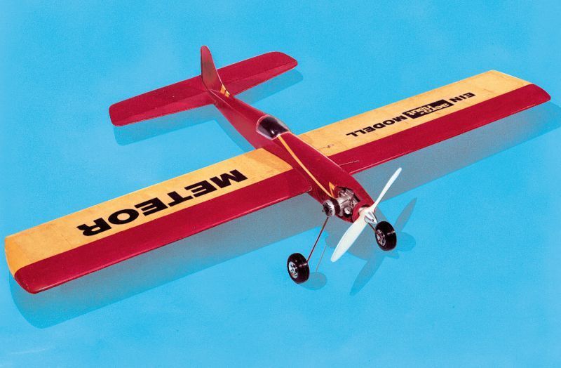 Meteor Fesselflugmodell 1502/00