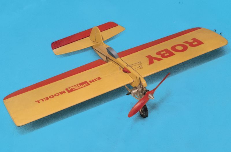 Roby Fesselflugmodell 1501/00