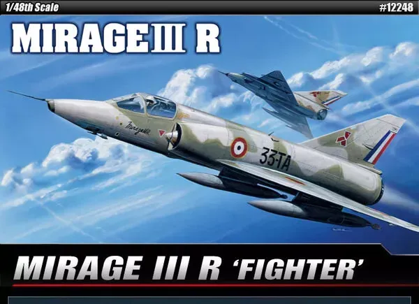 Mirage III-R in 1:48 / 12248