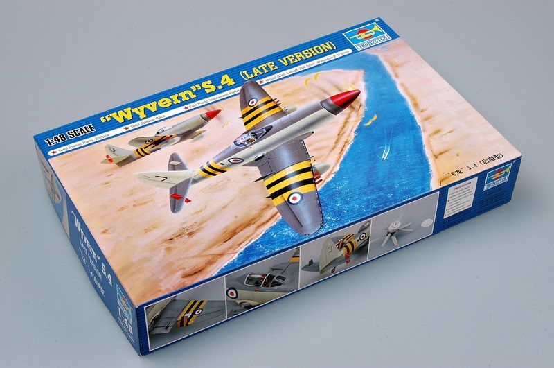 Westland Wyvern S.4 in 1:48 / 02820
