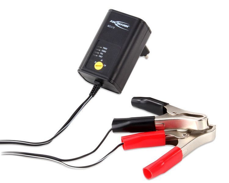 Steckerladegerät für Bleiakkus 2-12 Volt von Krick Steckerladegerät für Bleiakkus 2-12 Volt von Krick