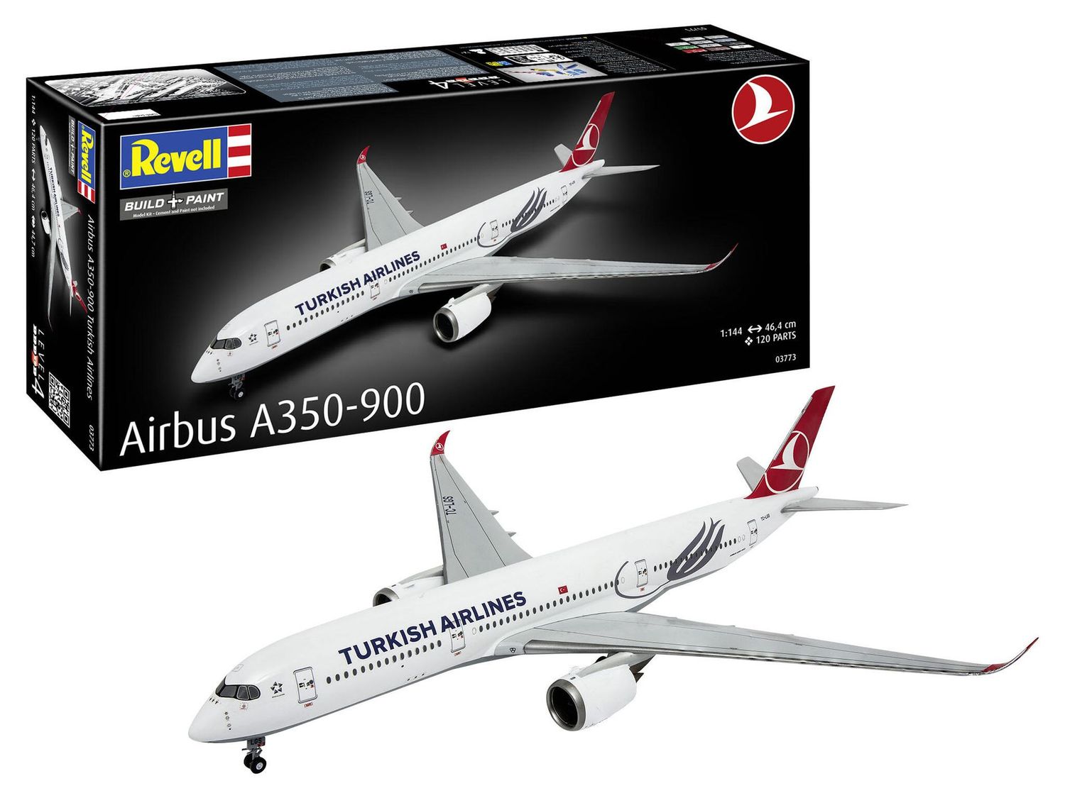 Airbus A350-900 "Türkish Airlines" / 1:144