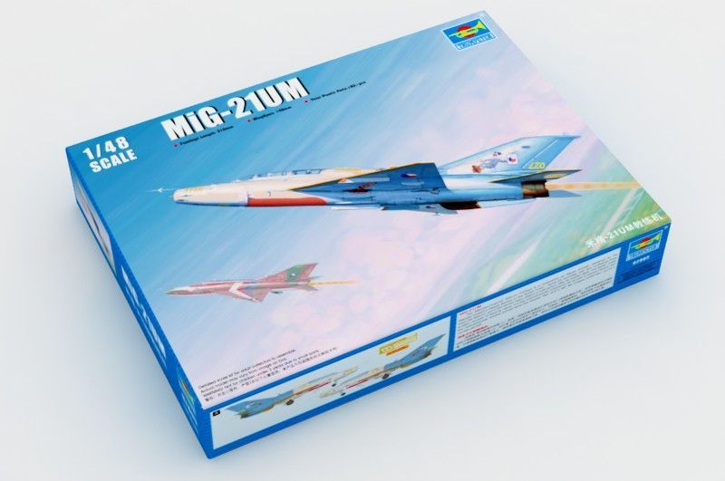 MiG-21UM Fighter in 1:48 / 02865