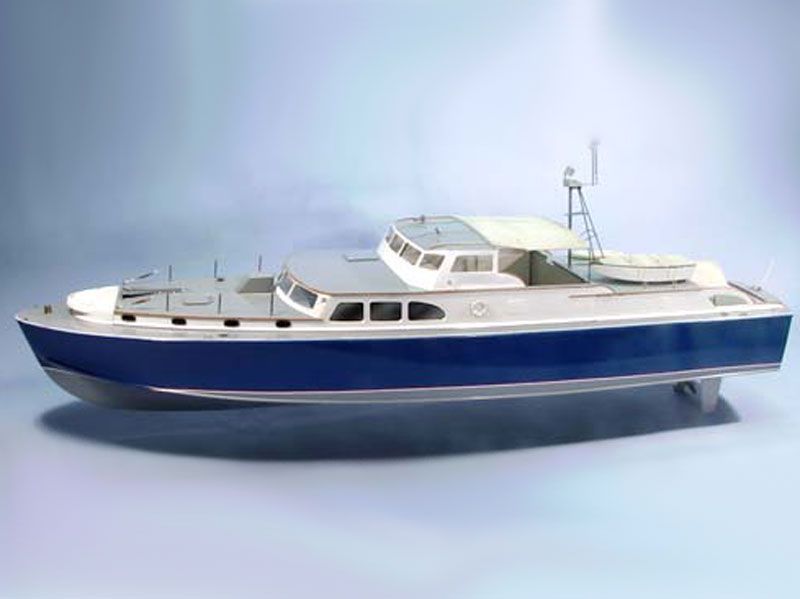 Dauntless Motoryacht in 1:16