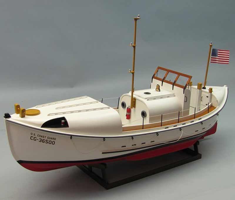 USCG 36500 Lifeboat in 1:16