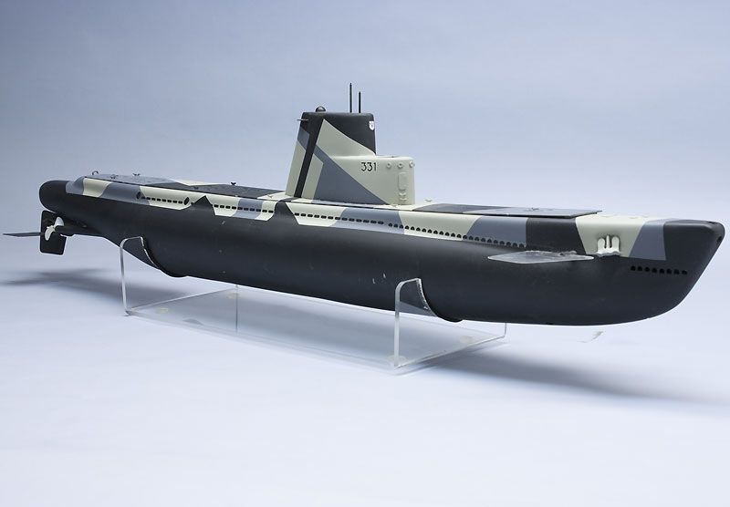 USS Bluefish (SS 222) in 1:112