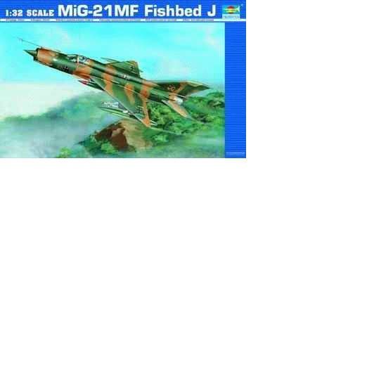 MiG 21 MF Fishbed J in 1:32 / 02218