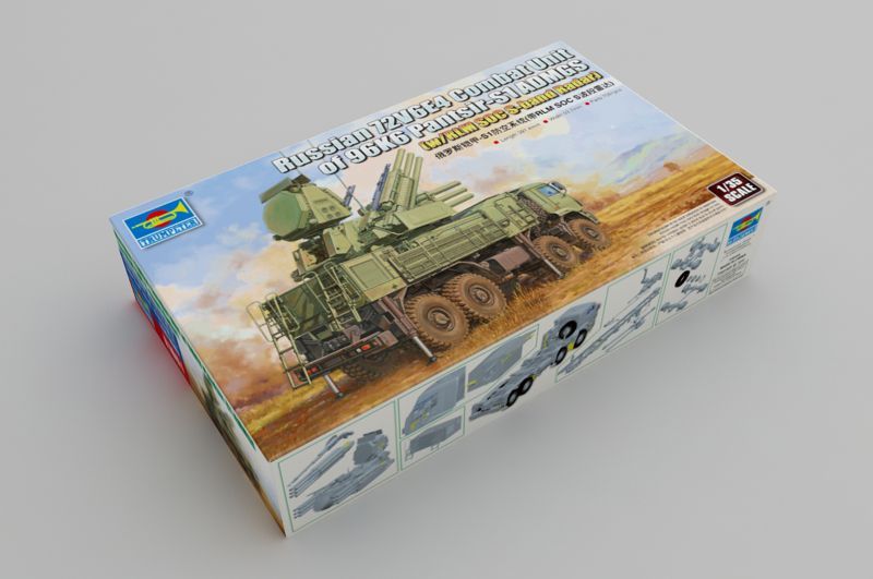 72V6E4 Einheit mit 96K6 Pantsir S1 in 1:35 / 01061