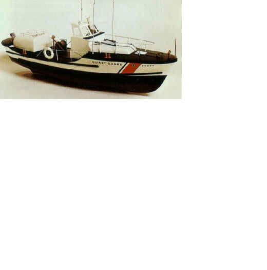 U.S. Coast Guard Lifeboat in 1:16