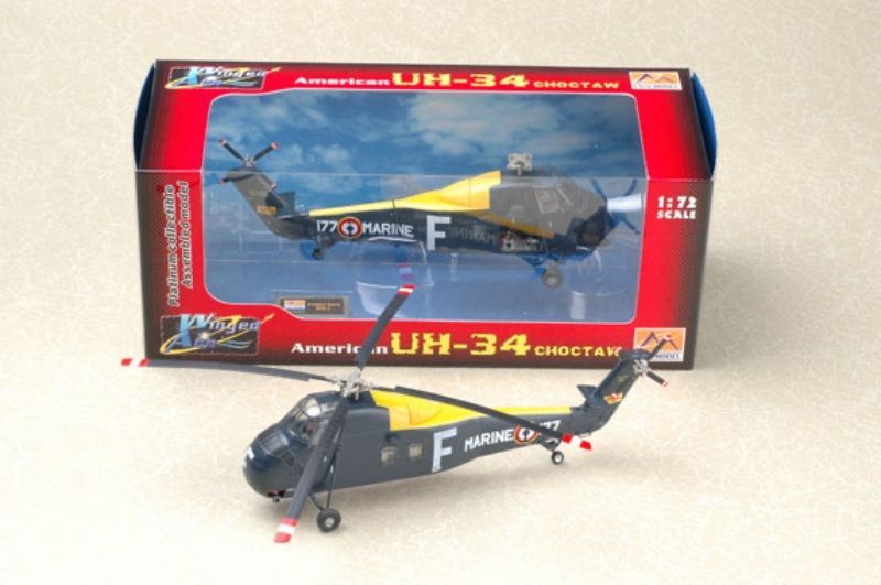 Helicopter H34 Choctaw in 1:72 / 37013