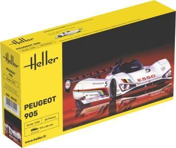 Peugeot 905 in 1:43 / 80110