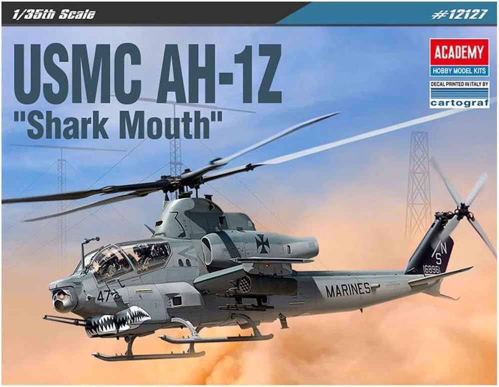 AH-1Z Shark Mouth in 1:35 / 12127