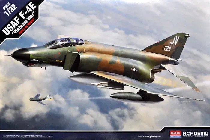USAF F-4E Vietnam Krieg Phantom in 1:32 / 12133