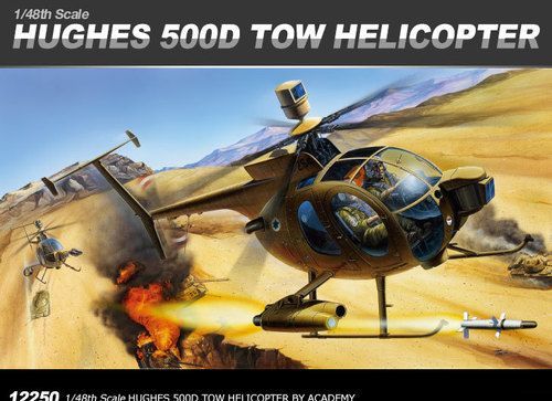 Hughes 500D "Tow" in 1:48 / 12250