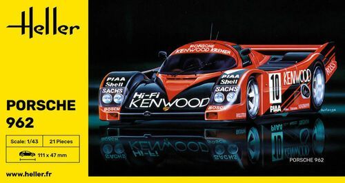 Peugeot 962 in 1:43 / 80109