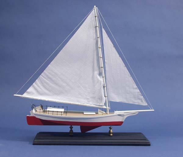 Skipjack Segelboot in 1:40