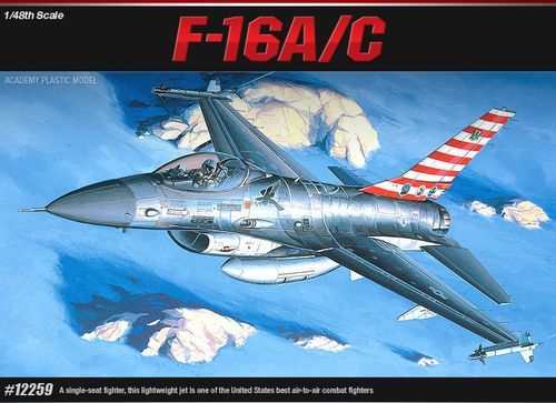 F-16A/C in 1:48 / 12259