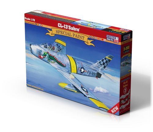 Mistercraft CL-13/F-86F "Sabre" in 1:72 / D-260