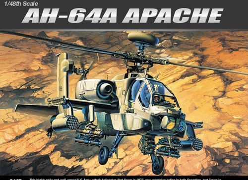 AH-64A in 1:48 / 12262