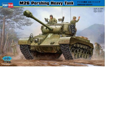 M26 Pershing Heavy Tank in 1:35 / 82424