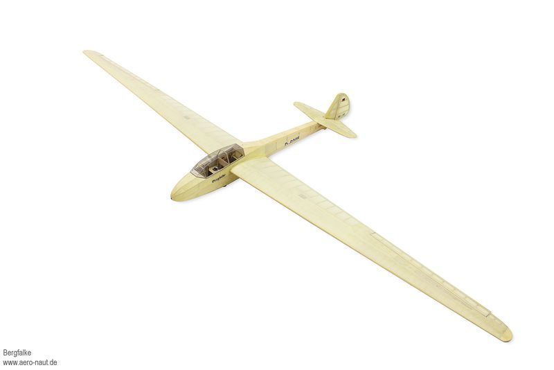 Mü13e Bergfalke Segelflugmodell 1124/00