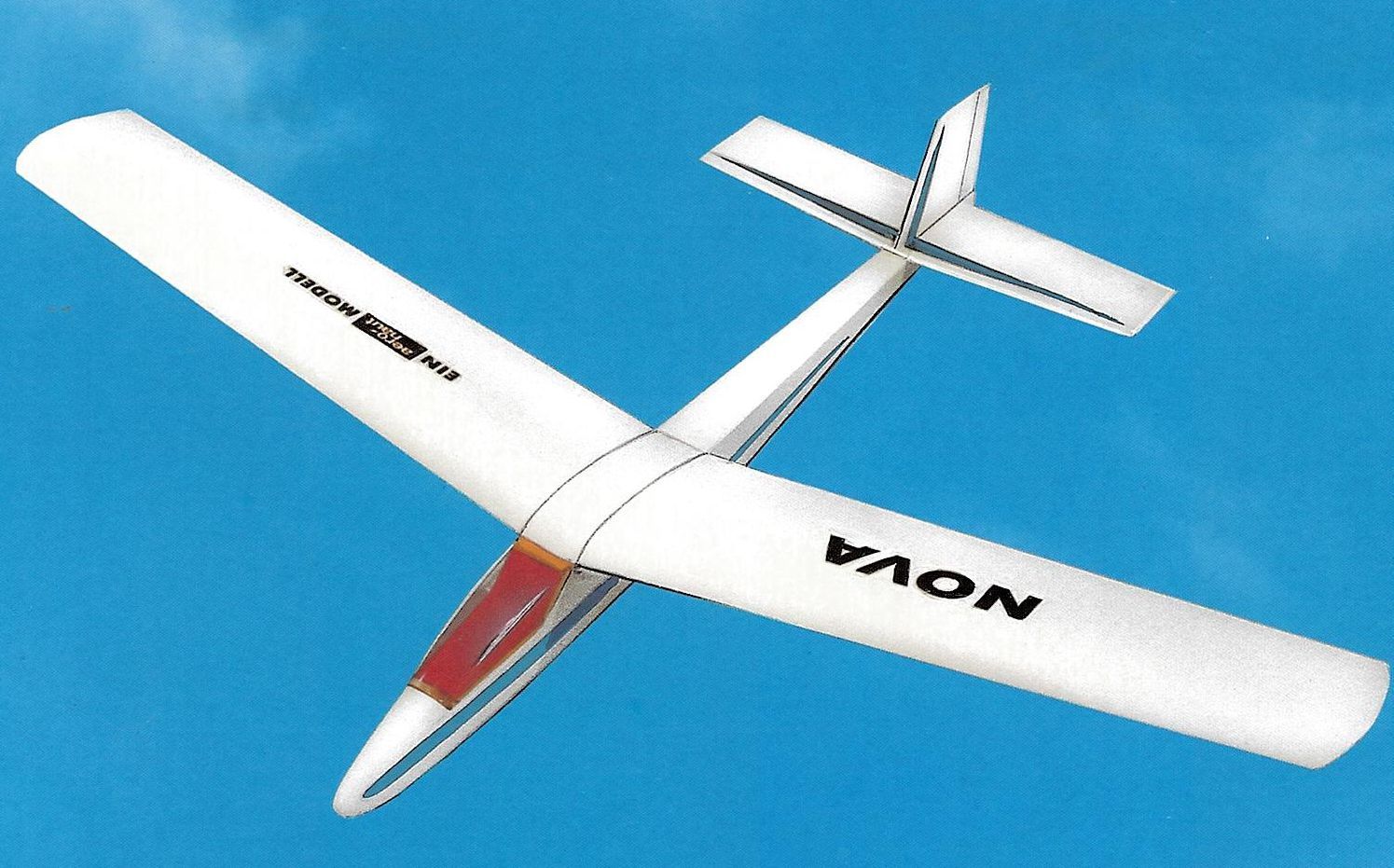Nova Retro Segelflugmodell