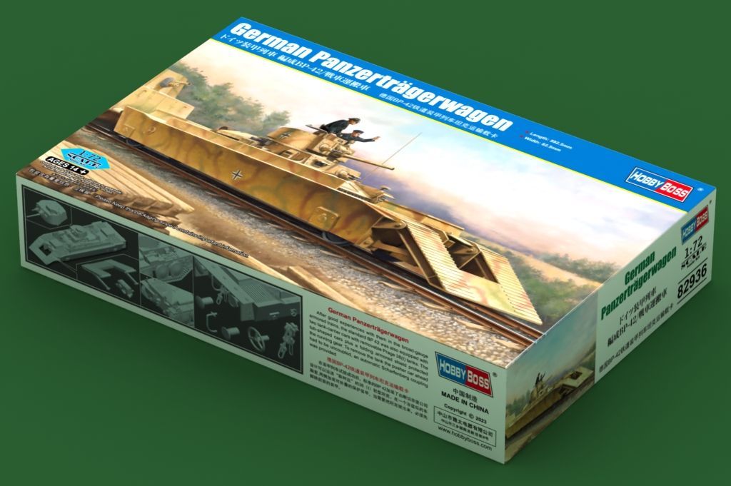 Deutscher Panzerträgerwagen in 1:72 / 82936
