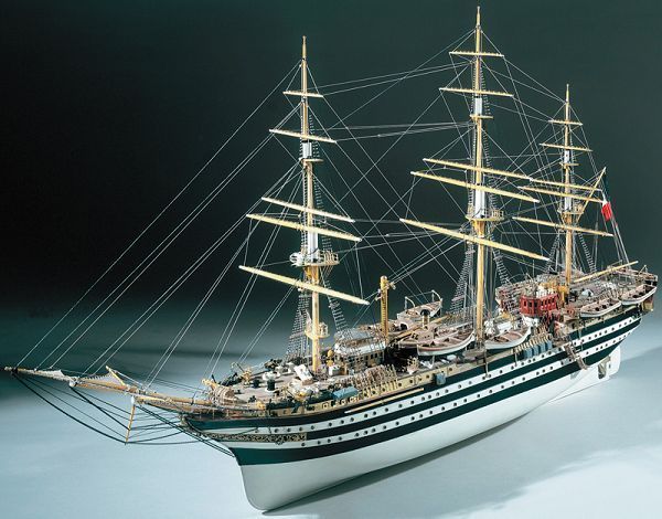 Amerigo Vespucci in 1:84