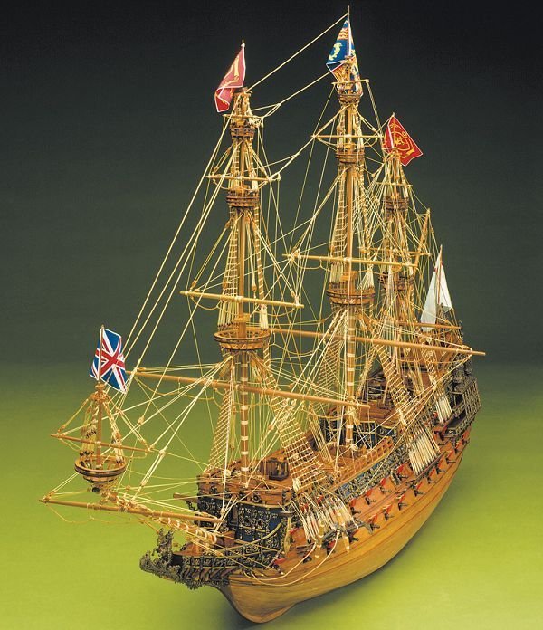 Sovereign of the Seas in 1:78
