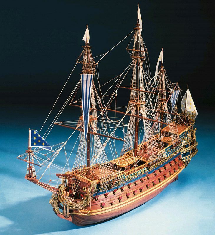 Le Soleil Royal in 1:77
