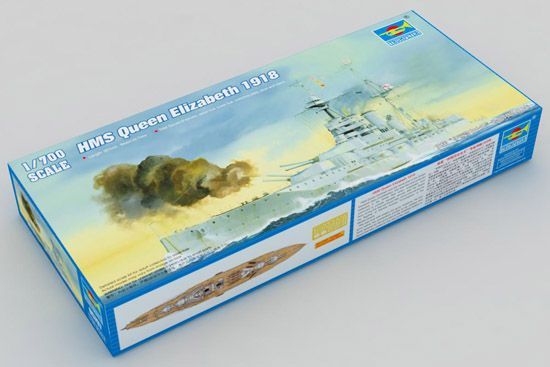 HMS Queen Elizabeth 1918 in 1:700 / 05797