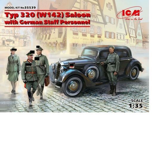 Mercedes Benz Typ 320 (W142) in 1:35 / 35539