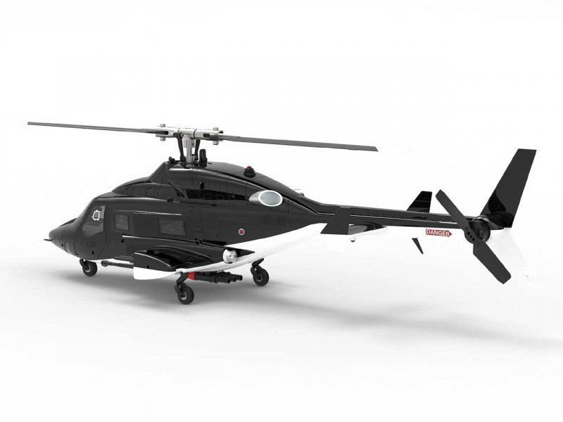 Bell 222 GPS Helicopter "Airwolf" RTF