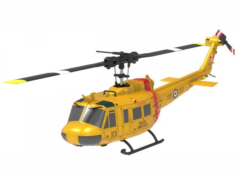 Bell UH-1DX Helicopter RTF