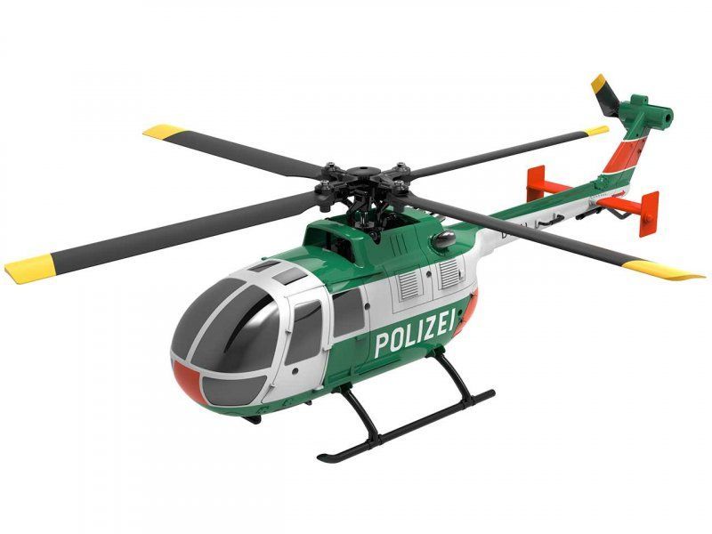 Bölkow Bo 105  Bölkow Bo 105 "Polizei" Helicopter RTF