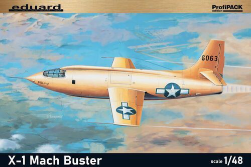 X-1 Mach Buster Profipack in 1:48 / 8079