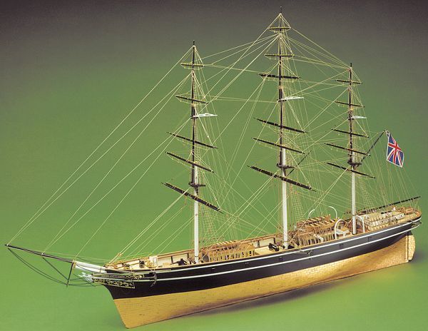 Cutty Sark in 1:78