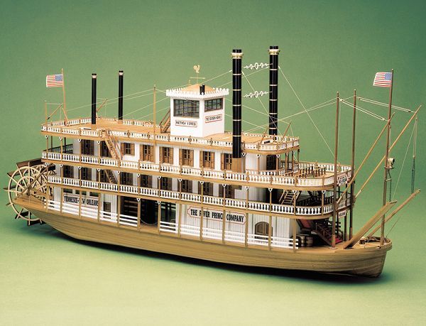 Mississippi Dampfer in 1:50
