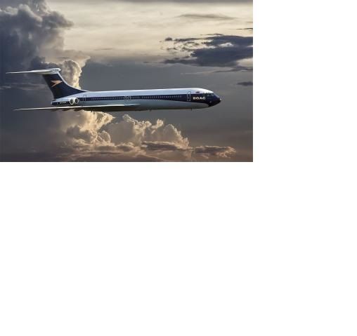 Vickers VC-10 Super Type 1151 / 1:144
